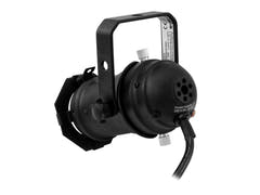 EUROLITE Set PAR-16 Spot GU-10 svart + GU-10 230V LED SMD 7W 3000K