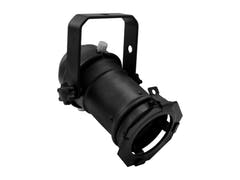 EUROLITE Set PAR-16 Spot GU-10 svart + GU-10 230V LED SMD 7W 3000K