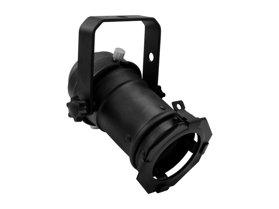 EUROLITE Set PAR-16 Spot GU-10 svart + GU-10 230V LED SMD 7W 3000K
