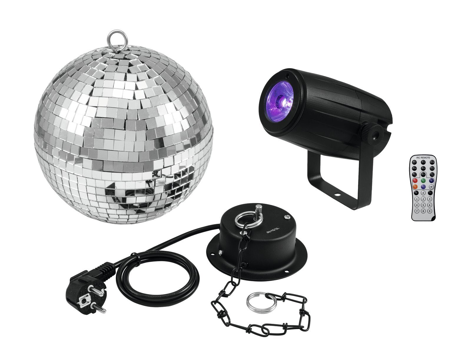 Eurolite Disco Ball Set (20 cm)