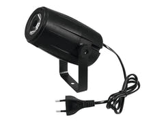 EUROLITE spegelkula 20 cm med motor + LED PST-5 QCL Spot bk