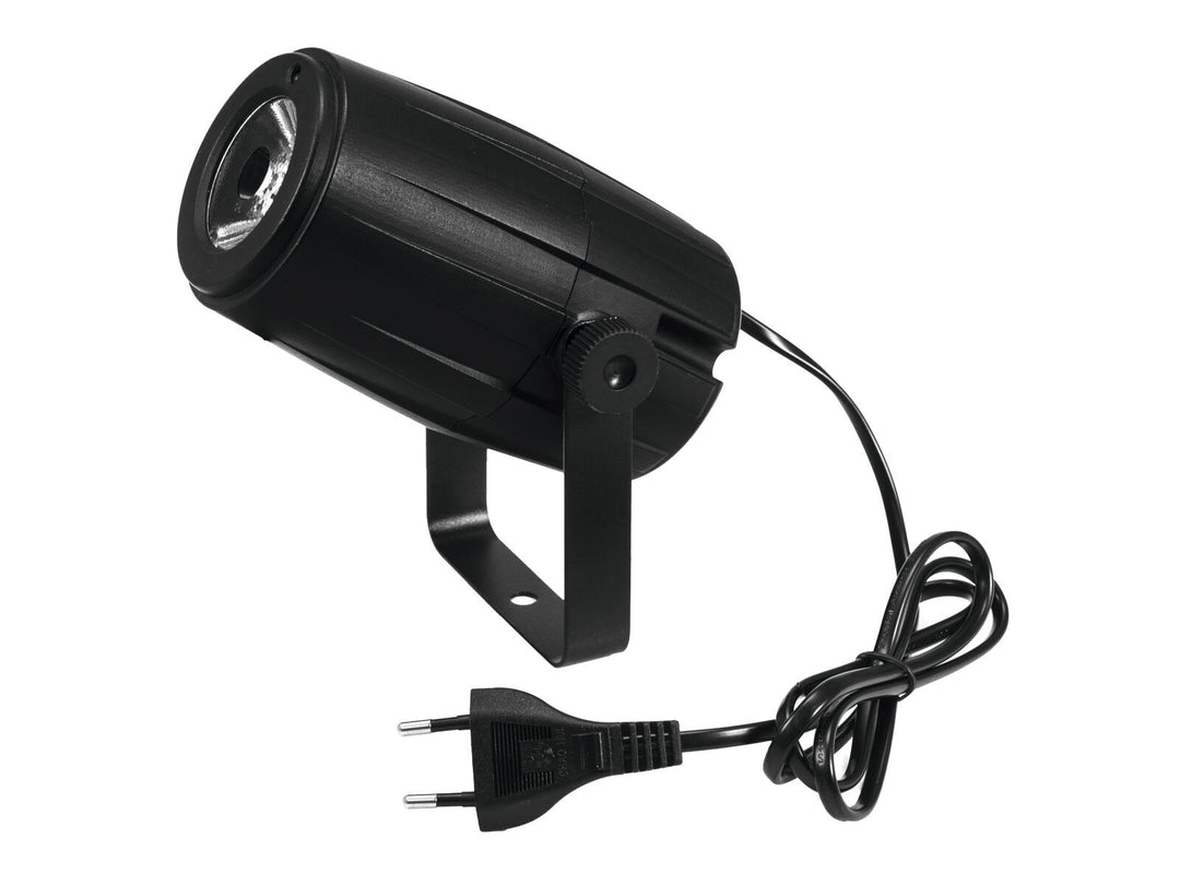 EUROLITE spegelkula 20 cm med motor + LED PST-5 QCL Spot bk