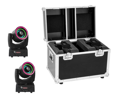 EUROLITE Set LED TMH-41 Hypno Moving Head Spot + Case