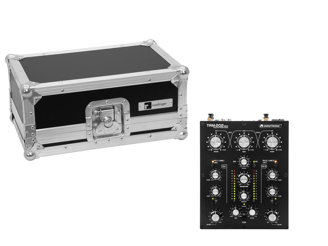 OMNITRONIC Set TRM-202MK3 + Väska