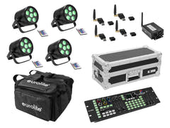 EUROLITE AKKU Mobilt paket