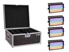 EUROLITE Set 4x LED Super Strobe ABL + fodral