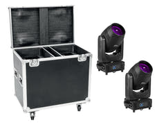 EUROLITE Set 2x TMH XB-280 + fodral