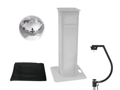 EUROLITE Set Mirror ball 30cm with stage Stativ variable + Cover black