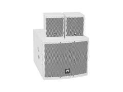 OMNITRONIC Set MOLLY-12A Aktiv subwoofer + 2x MOLLY-6 toppar 8 ohm, vit