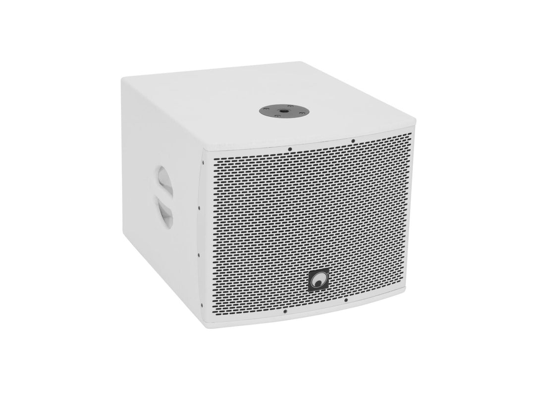 OMNITRONIC Set MOLLY-12A Aktiv subwoofer + 2x MOLLY-6 toppar 8 ohm, vit