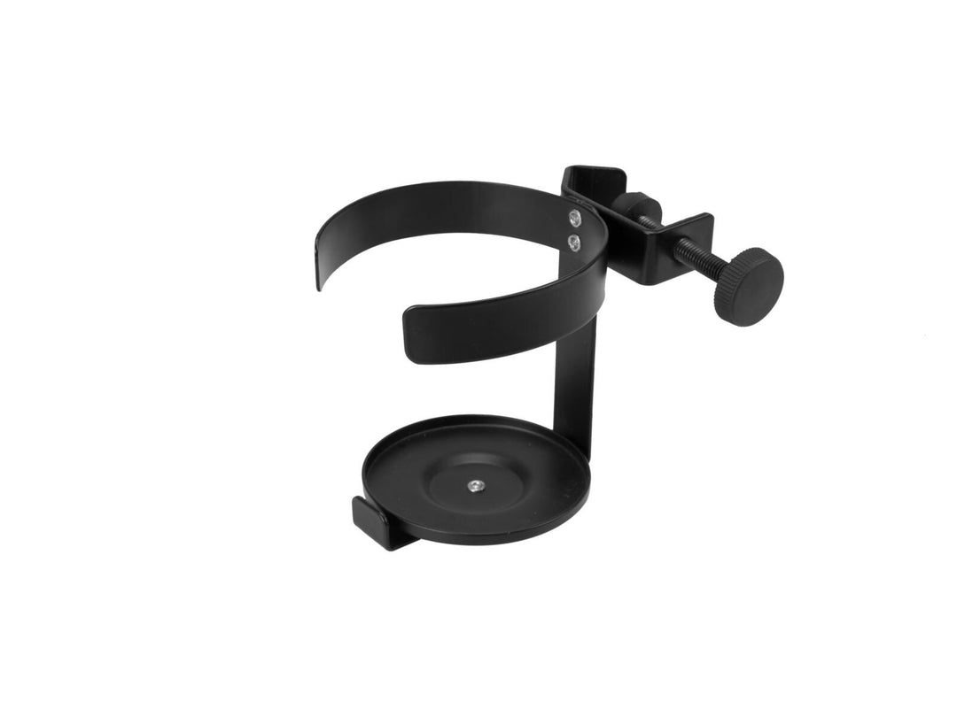 OMNITRONIC Set microphone stativ för desinfektionsmedel, svart