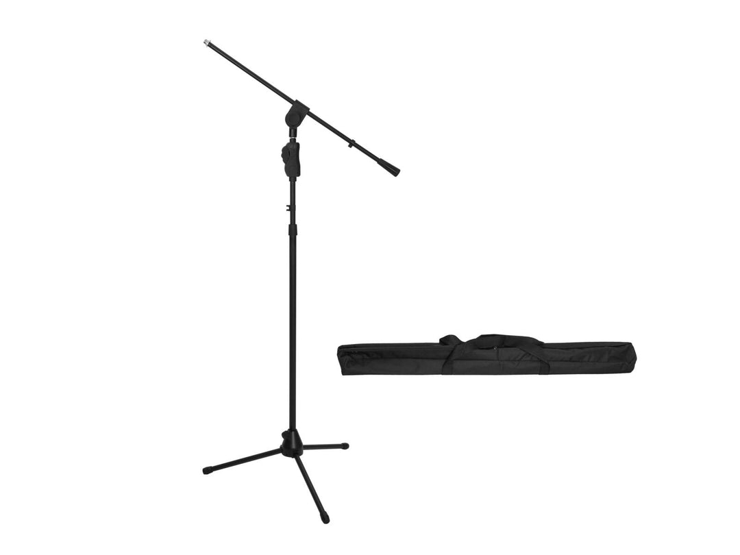 OMNITRONIC Set mikrofonstativ MS-3 bk + väska