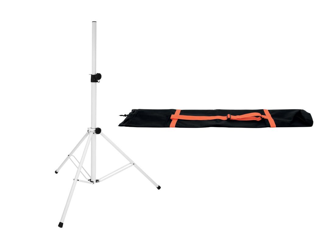 OMNITRONIC Set BS-2 EU högtalarstativ vit + bärväska