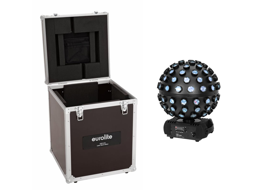 EUROLITE Set LED B-40 Laser Beam Effect + fodral