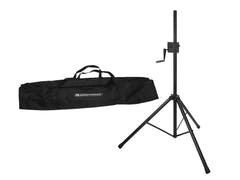 OMNITRONIC set STS-1 högtalarstativ + bärväska