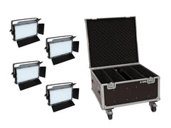 EUROLITE Set 4x LED PLL-480 CW/WW-panel + fodral