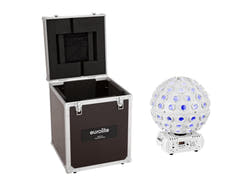 EUROLITE Set LED B-40 HCL Beam Effect MK2 vit + väska