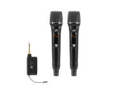 OMNITRONIC Set FAS TWO + 2x Dyn. Trådlös mikrofon 660-690MHz