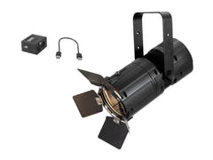 EUROLITE Set LED PFR-50 WW Fresnel-strålkastare + DMX-gränssnitt
