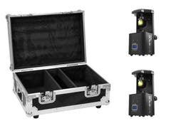 EUROLITE Set 2x LED TSL-150 Scan COB + fodral