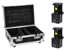 EUROLITE Set med 2x LED TSL-350 Scan COB + väska