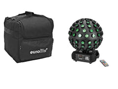 EUROLITE set LED B-40 HCL MK2 + mjuk väska