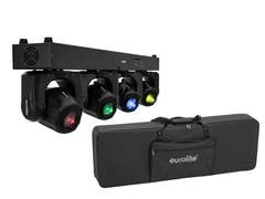 EUROLITE Set LED TMH Bar S120 + mjukväska