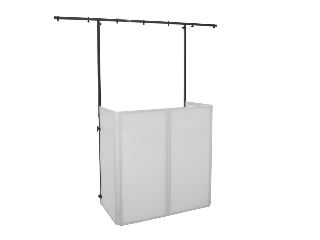 OMNITRONIC Set Compact Mobile DJ Stativ incl. Cover + Extension Frame