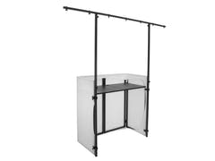 OMNITRONIC Set Compact Mobile DJ Stativ incl. Cover + Extension Frame
