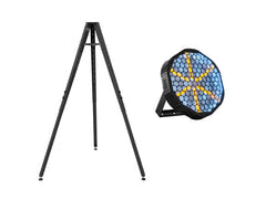 EUROLITE Set LED RETRO 6 Spot ABL + RS-1 Retro-stativ