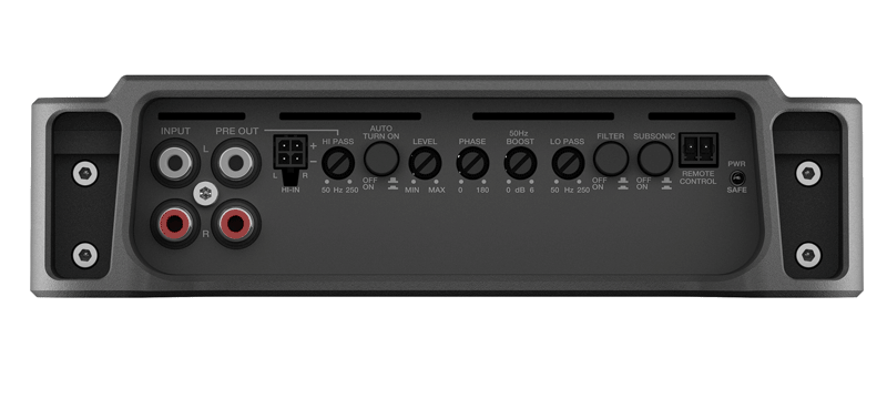HERTZ HCP 1DK - D-mono bilförstärkare (1240W)