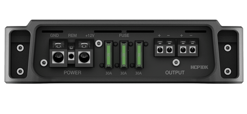 HERTZ HCP 1DK - D-mono bilförstärkare (1240W)