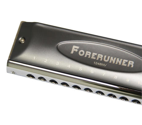 Easttop 'Forerunner' Chromatic 12-håls munspel (C)