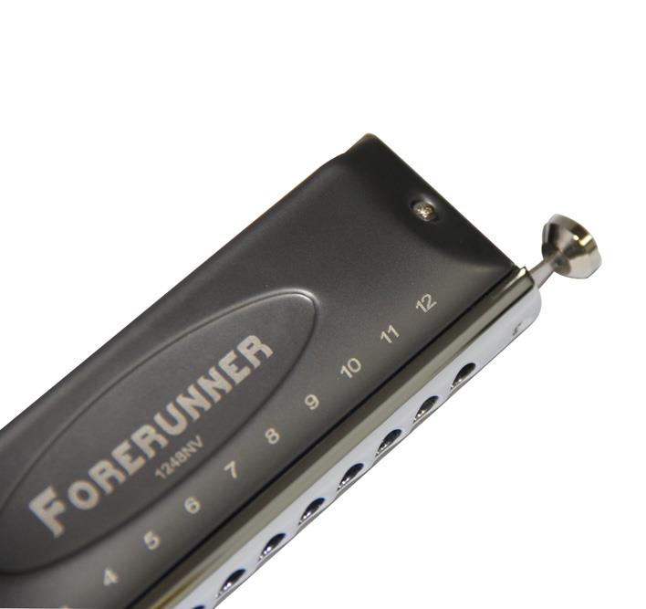 Easttop 'Forerunner' Chromatic 12-håls munspel (C)