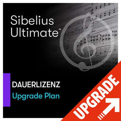 Sibelius Artist uppgraderingsplan för perpetual licens