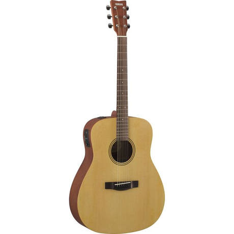 Yamaha FX400 Elektroakustisk gitarr, NATURAL SATIN
