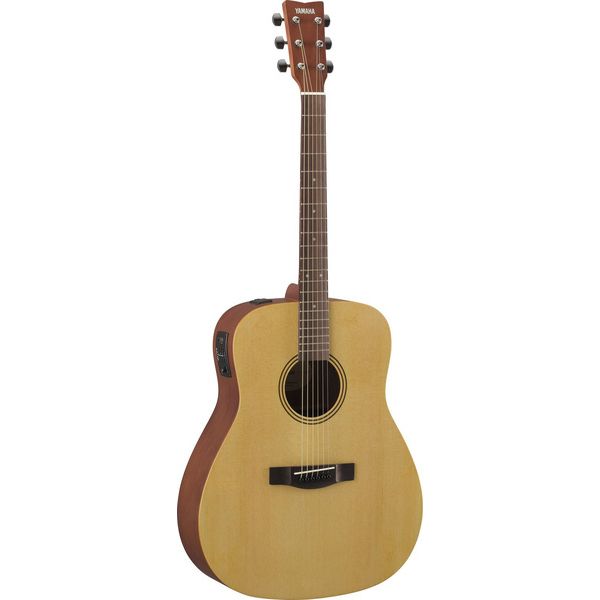 Yamaha FX400 Elektroakustisk gitarr, NATURAL SATIN