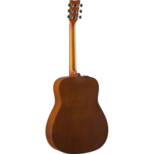 Yamaha FX400 Elektroakustisk gitarr, NATURAL SATIN