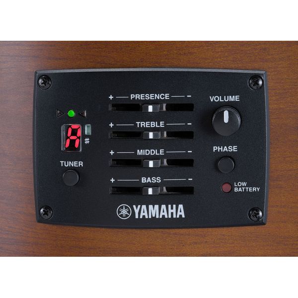 Yamaha FX400 Elektroakustisk gitarr, NATURAL SATIN
