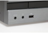 Kenwood M-918DAB-H Minisystem med Bluetooth och DAB+ (Aluminium)