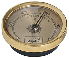 GEWA Hygrometer - Hygrometer, guldfärgad