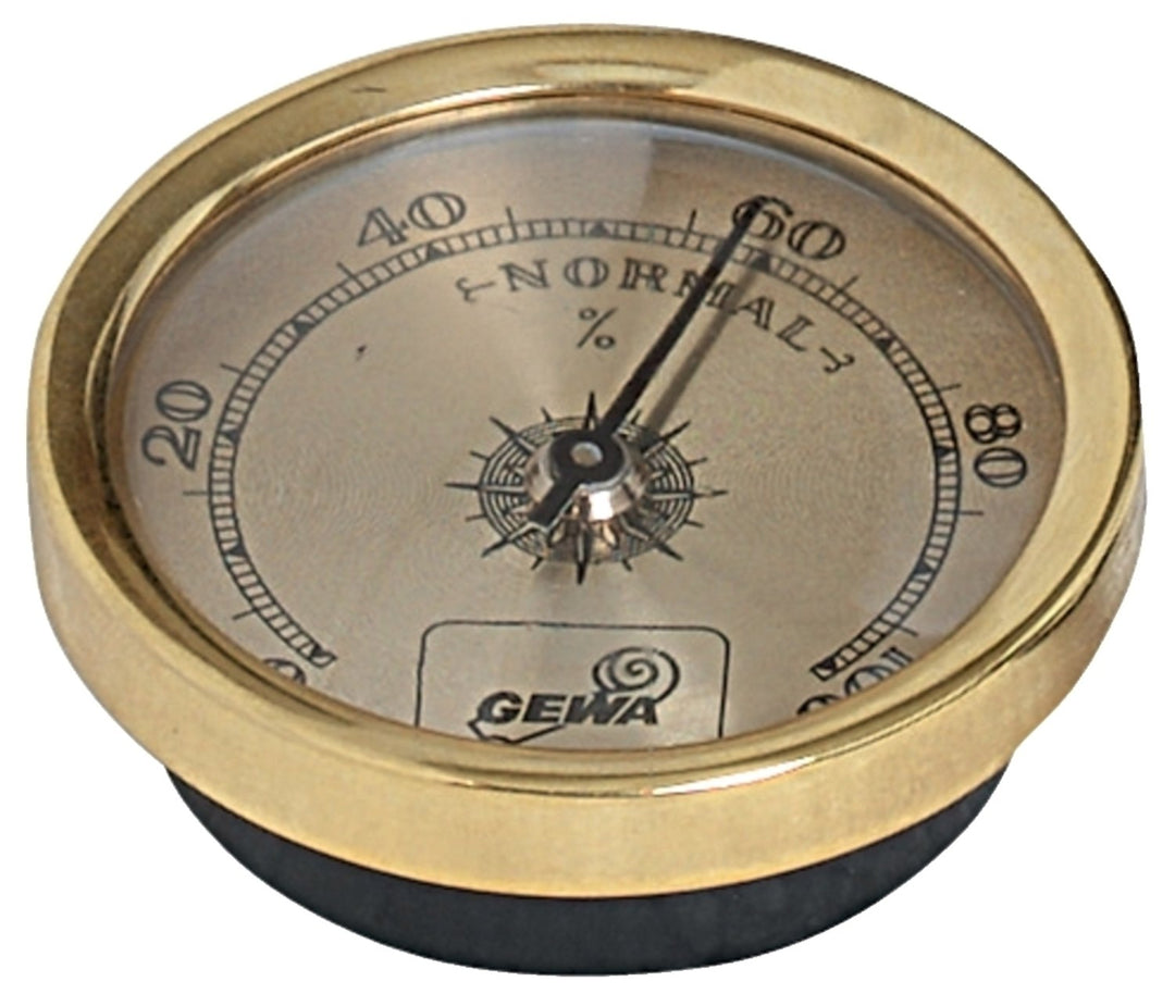 GEWA Hygrometer - Hygrometer, guldfärgad
