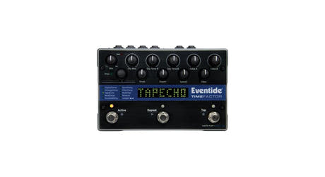 Eventide TimeFactor delay- och looperpedal