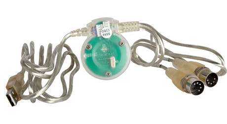 iCon MidiPort MIDI-interface, 1 in och 1 ut