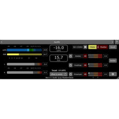 NUGEN MasterCheck > MasterCheck 2 UPPGRADERING