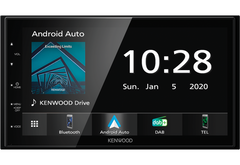 Kenwood DMX5020DABS Apple CarPlay , DAB+, Android Auto och Bluetooth