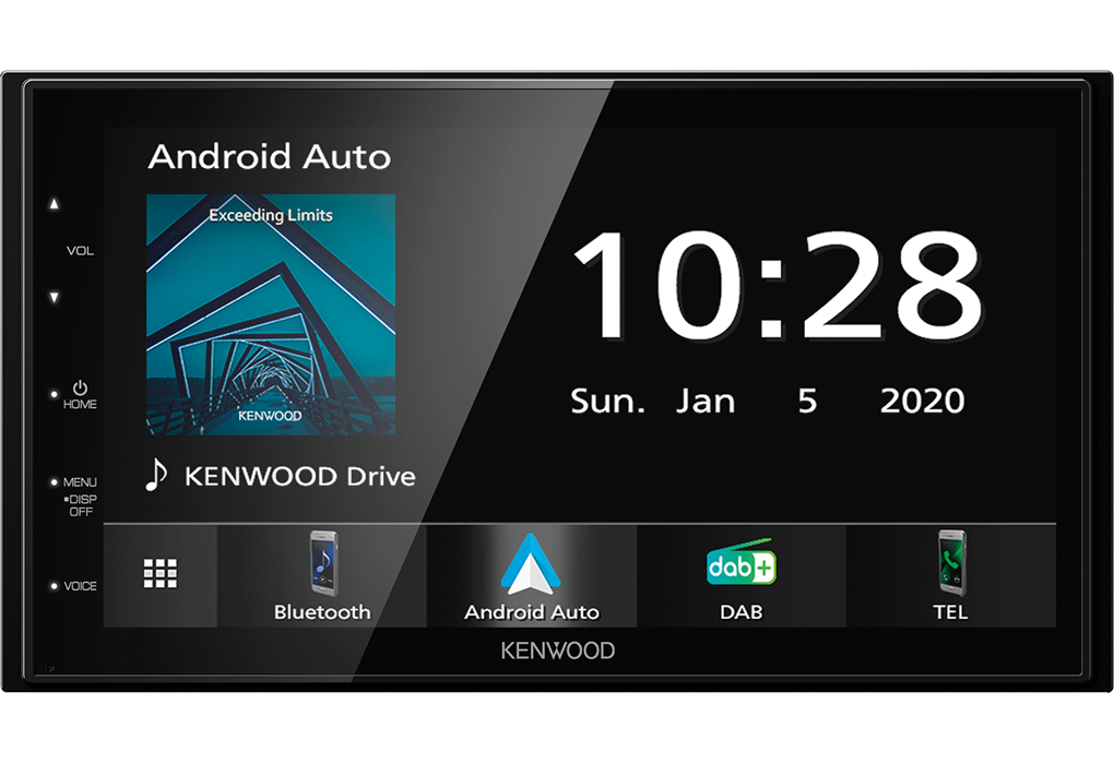Kenwood DMX5020DABS Apple CarPlay , DAB+, Android Auto och Bluetooth