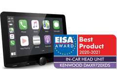 Kenwood DMX9720XDS Multimediaspelare med trådlös Apple CarPlay (10,1")