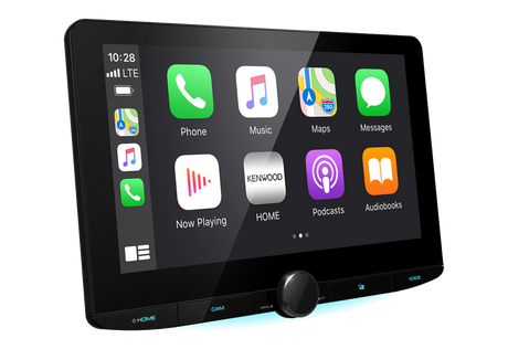 Kenwood DMX9720XDS Multimediaspelare med trådlös Apple CarPlay (10,1")