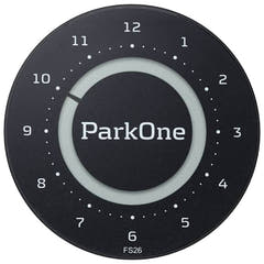 ParkOne2 parkeringsur (svart)